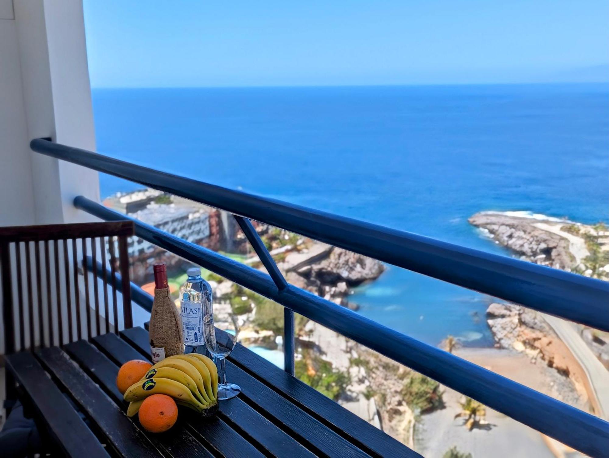 Apartament Tenerife - Ocean View And Internet Wifi Optical Fiber - For Rent Playa Paraiso (Tenerife)